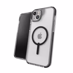 ZAGG Santa Cruz Snap, Housse, Apple, iPhone 15/14 Plus, 17 cm (6.7"), Transparent