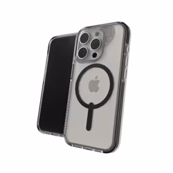 ZAGG Santa Cruz Snap, Housse, Apple, iPhone 15 Pro, 15,5 cm (6.1"), Transparent