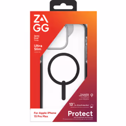ZAGG Santa Cruz Snap 6.7" Housse Transparent - Vue supplémentaire 5