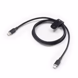 mophie Charge Stream, 1 m, USB C, USB C, Noir