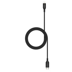 mophie essentials Lightning to USB-C | charging cable 1M Noir