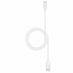 mophie essentials charging cables | 1M, 1 m, USB A, USB C, USB 2.0, Blanc