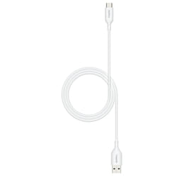 mophie essentials charging cables | 1M câble USB USB 2.0 USB A USB C Blanc