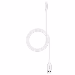 mophie essentials charging cables | 1M, 1 m, Lightning, USB A, Mâle, Mâle, Blanc