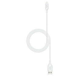 mophie essentials charging cables | 1M Blanc