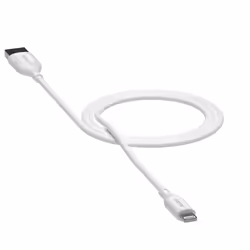 mophie essentials charging cables | 1M Blanc