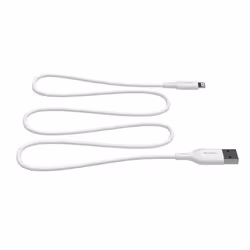 mophie essentials charging cables | 1M Blanc