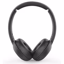 Casque - PHILIPS - TAUH202BK - Sans fil - Bluetooth 4.2 - Son clair et basses puissantes