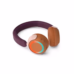 Philips TAK4200MP/00 écouteur/casque Sans fil Arceau Appels/Musique Bluetooth Orange, Violet, Rose