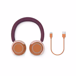 Philips TAK4200MP/00 écouteur/casque Sans fil Arceau Appels/Musique Bluetooth Orange, Violet, Rose - Vue supplémentaire 8