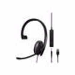 Micro-casque - EPOS - ADAPT 135T USB II - Filaire - Sur-oreille - Noir