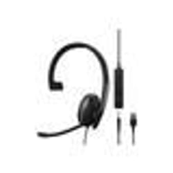 Micro-casque - EPOS - ADAPT 135T USB II - Filaire - Sur-oreille - Noir