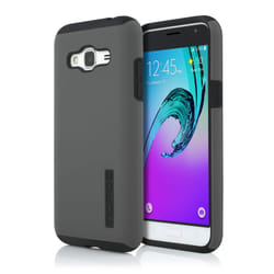 Incipio DualPro coque de protection pour téléphones portables Noir, Gris