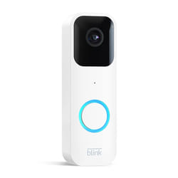 Blink B08SGN8TMC Sonnette de porte Blanc