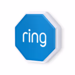 Ring Alarm Outdoor Siren, Sirène filaire, Extérieure, Bleu, Batterie, D, 28 V