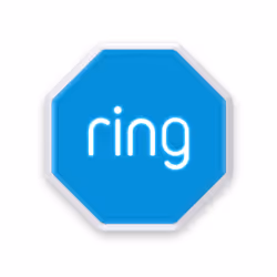 Ring Alarm Outdoor Siren Sirène filaire Extérieure Bleu