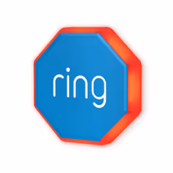Ring Alarm Outdoor Siren Sirène filaire Extérieure Bleu