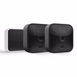 Blink B086DK2N5F, Caméra de sécurité IP, Extérieure, Sans fil, Plafond, Noir, Blanc, Cube