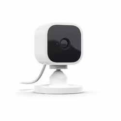 Blink Mini, Caméra de sécurité IP, Intérieure, Sans fil, Amazon Alexa, 200 MHz, Bureau