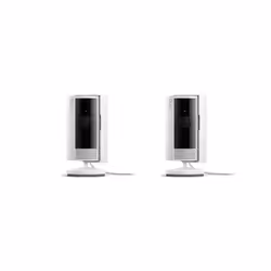 Ring Indoor Camera (2nd Gen), Caméra de sécurité IP, Intérieure, Sans fil, Mur, Blanc, Chine