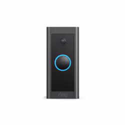 Ring Video Doorbell Wired Noir