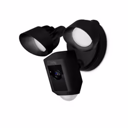 Ring Floodlight Cam, Caméra de sécurité IP, Extérieure, Sans fil, 2000 lm, 3000 K, Plafond/mur