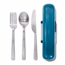 SET DE 3 COUVERTS EN INOX NOMADE - OXO