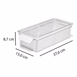 OXO 11387500 boîte hermétique alimentaire Rectangulaire contenant Transparent 1 pièce(s) - Vue supplémentaire 2