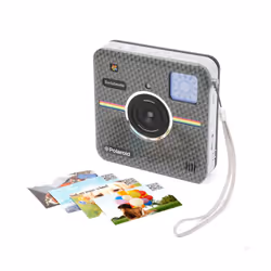 Polaroid POLSMFPCLC étui et housse d’appareils photo Charbon