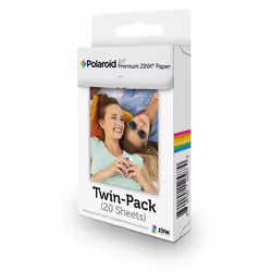 Polaroid 2x3'' Premium ZINK Paper, 20 pièce(s)