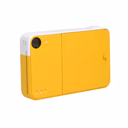 Kodak Printomatic 50,8 x 76,2 mm Blanc, Jaune
