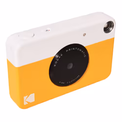 Kodak Printomatic 50,8 x 76,2 mm Blanc, Jaune