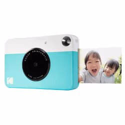 Kodak Printomatic 50,8 x 76,2 mm Bleu, Blanc