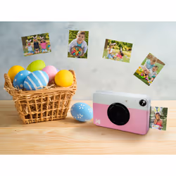Kodak Printomatic 50,8 x 76,2 mm Rose, Blanc - Vue supplémentaire 6