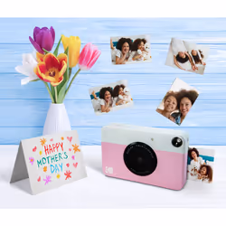 Kodak Printomatic 50,8 x 76,2 mm Rose, Blanc - Vue supplémentaire 7