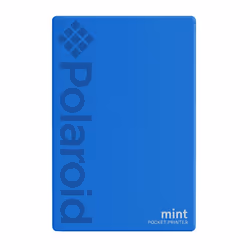 Polaroid Mint, Bleu