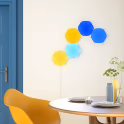 Nanoleaf NL42-5002HX-5PK éclairage d'ambiance Blanc