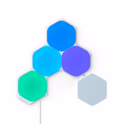 Nanoleaf NL42-5002HX-5PK éclairage d'ambiance Blanc