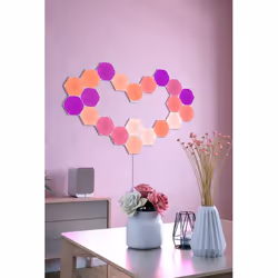Nanoleaf NL42-6002HX-15PK Éclairage de panneaux à LED Hexagonal Secteur