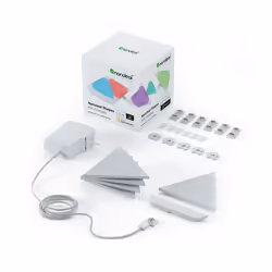 Nanoleaf NL48-5002TW-5PK, Blanc, Secteur