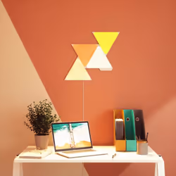 Nanoleaf NL47-2002TW-4PK éclairage d'ambiance Blanc