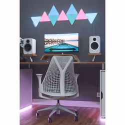 Nanoleaf NL47-0002TW-9PK Éclairage de panneaux à LED Triangle Secteur