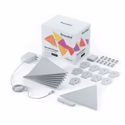 Nanoleaf NL47-0002TW-9PK Éclairage de panneaux à LED Triangle Secteur