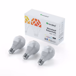 Nanoleaf NL45-0800WT240E27-3PK, E27, Multicolore
