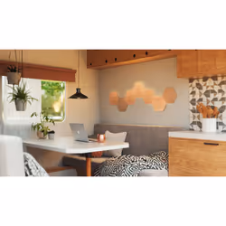 Nanoleaf Elements Hexagon Starter Kit Hexagonal