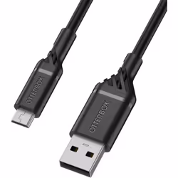 Câble micro USB OTTERBOX vers USB noir 1m