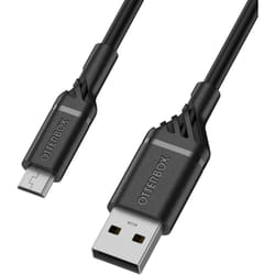Câble micro USB OTTERBOX vers USB noir 1m