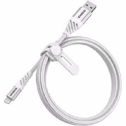 Câble Lightning OTTERBOX vers USB 1m blanc Renforce