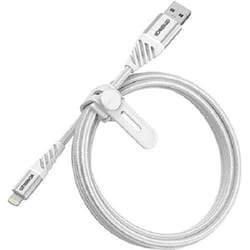 Câble Lightning OTTERBOX vers USB 1m blanc Renforce