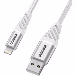 Câble Lightning OTTERBOX vers USB 2m blanc Renforce